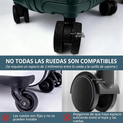 8 Fundas protectoras