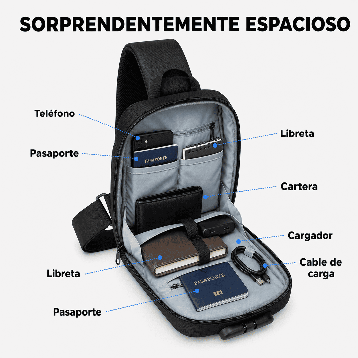 Bandolera Anticarteristas