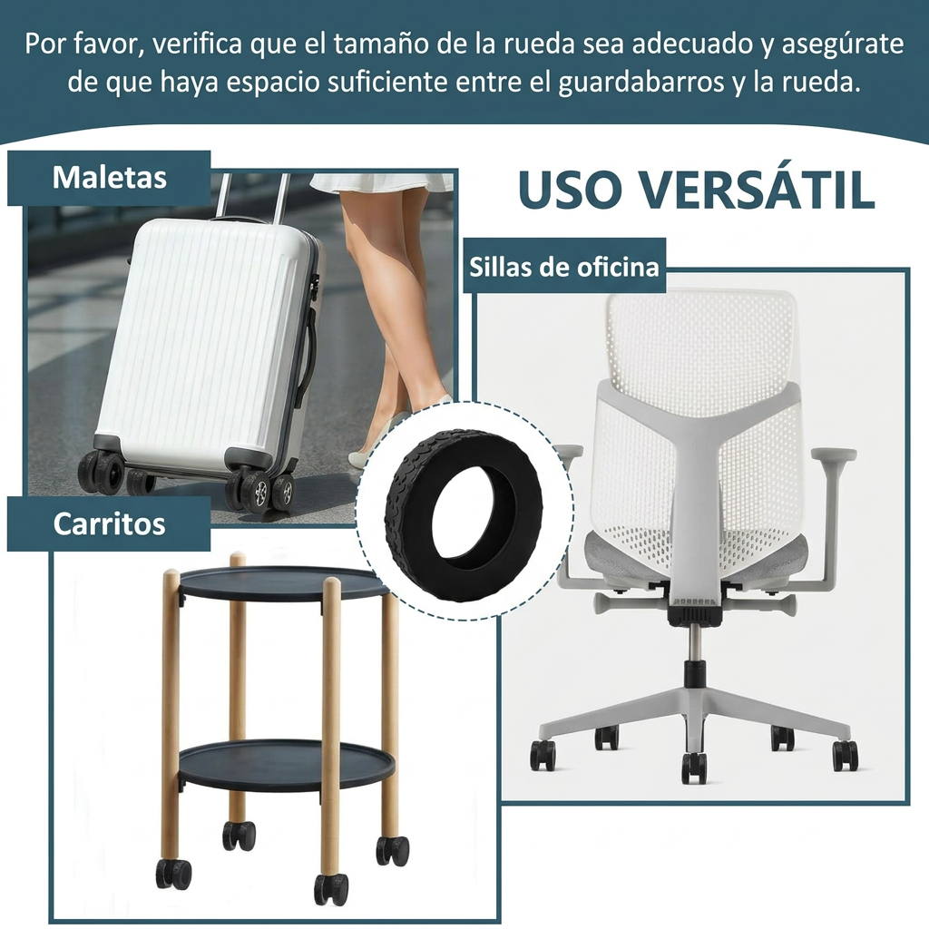 8 Fundas protectoras