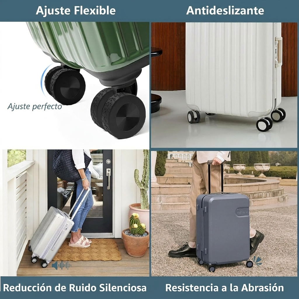 8 Fundas protectoras