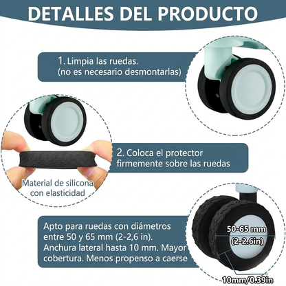 8 Fundas protectoras