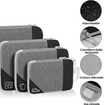 6 Bolsas Compresoras