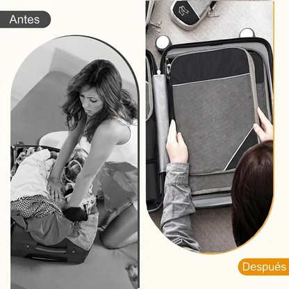 6 Bolsas Compresoras