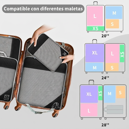 6 Bolsas Compresoras