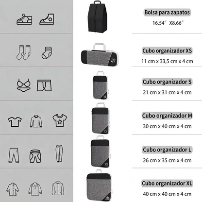 6 Bolsas Compresoras