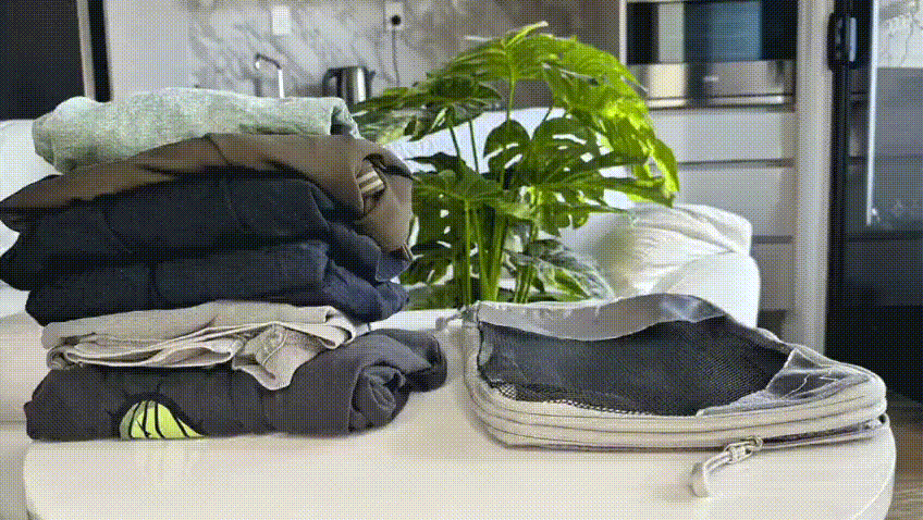 6 Bolsas Compresoras