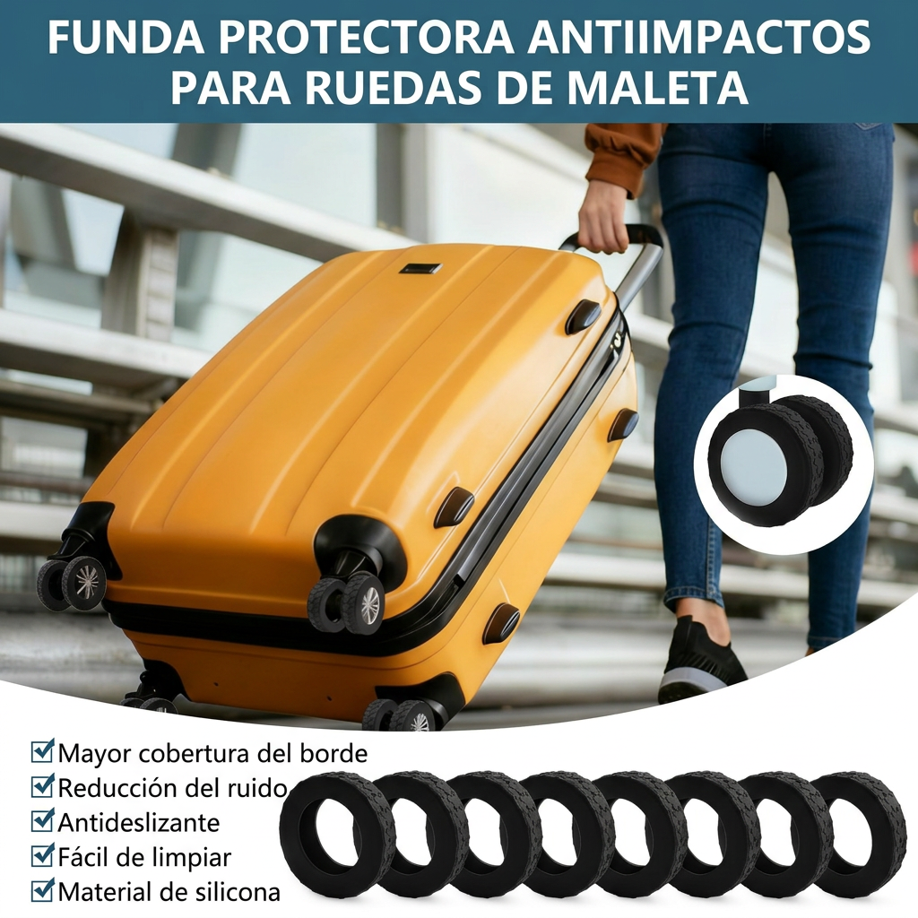 8 Fundas protectoras