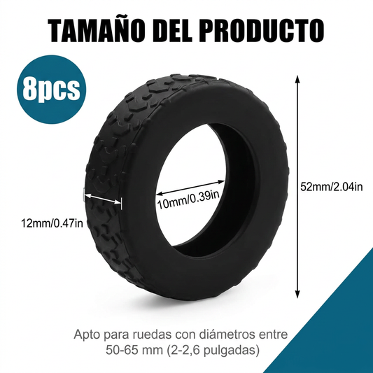 8 Fundas protectoras